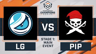 OWCS NA Stage 1 - Main Event Day 2: Luminosity vs PiP