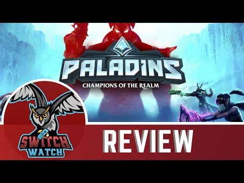 Paladins Champions of the Realm Nintendo Switch Review - NOW FREE TO PLAY!