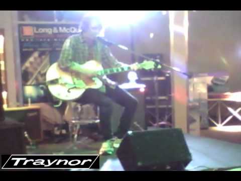 Luke Doucet Talks Traynor Gear Live - Part 1