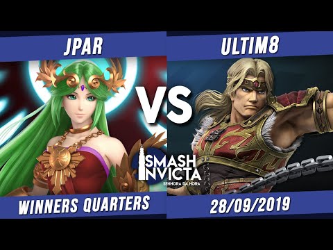 Smash Na Invicta #27 - JPAR (Palutena) vs Ultim8 (Simon) - SSBU Winners Quarters