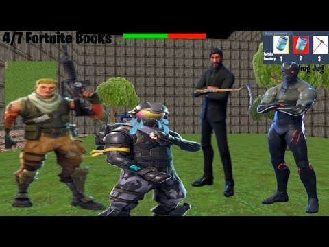 Fortnite's Basics Remastered (April Fools) - Baldi's Basics 1.4.3 decompiled mod