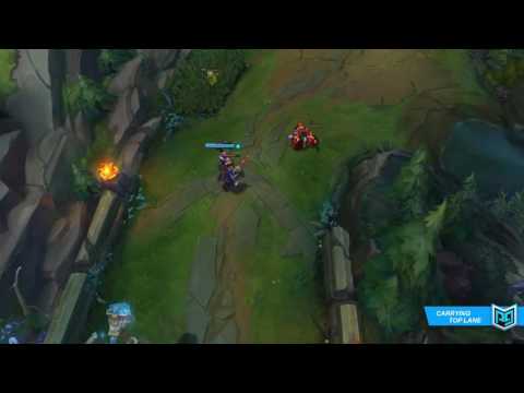 ProGuides Top Lane: Part 6 - CARRYING TOP LANE PART 1