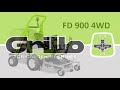 Grillo FD 900 Stage5 4WD