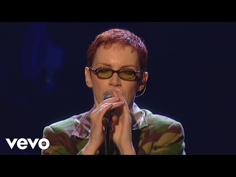 Eurythmics, Annie Lennox, Dave Stewart - I Saved the World Today (Peacetour Live)
