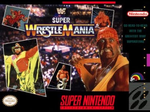 WWF Super Wrestlemania Playthrough (SNES) (Perfect)