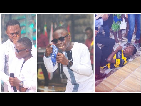 11YEARS HALF BLIND BOY OSEI BLESSING'S PERFORMANCE IS BEYOND MEASURE
