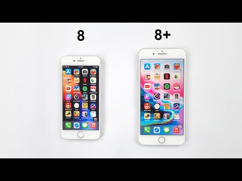 iPhone 8 vs iPhone 8 Plus - 2024 Speed Test