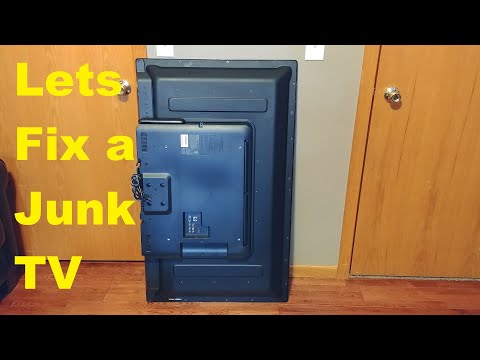 Lets fix a junk TV