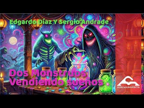 Edgardo Díaz Y Sergio Andrade: Dos Monstruos Vendiendo sueños