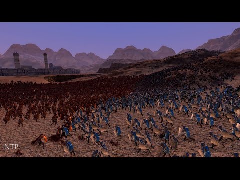 Spartans vs Knights of Jerusalem  - Ultimate Epic Battle Simulator - UEBS