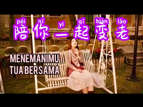 陪你一起变老 - Pei Ni Yi Qi Bian Lao -  Menemanimu Tua Bersama - Lagu Mandarin Lirik Terjemahan Indonesia