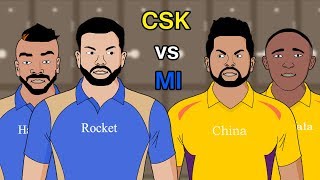 CSK vs MI | IPL 2019