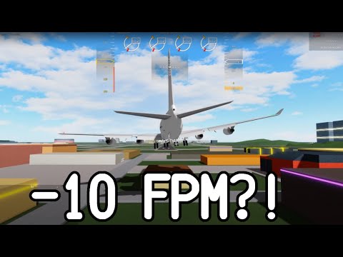 BEST Landing in FLIGHTLINE | (-10fpm)