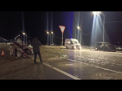 Смертельный замес на ещё официально не открытой объездной