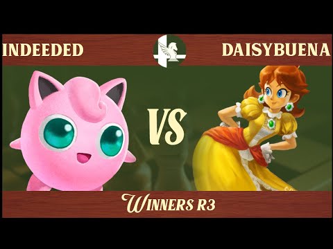 Indeeded (Jigglypuff) vs DaisyBuena (Daisy) - West Towne Brawl 155 Winners R3