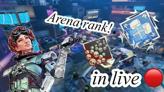 [ApexLegends]アリーナランク！