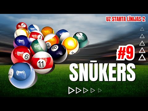 UZ STARTA LĪNIJAS 2 #9 | SNŪKERS