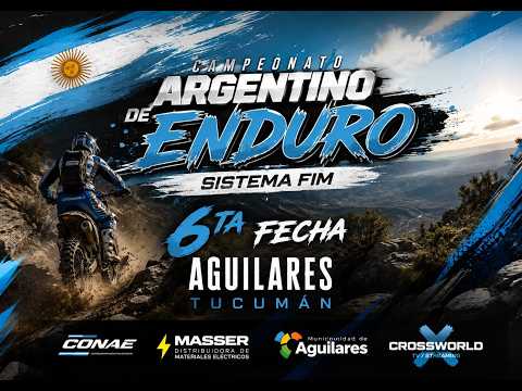 ENDURO ARGENTINO 2026 - 6ta. Fecha - Montebello - Aguilares - TUCUMÁN