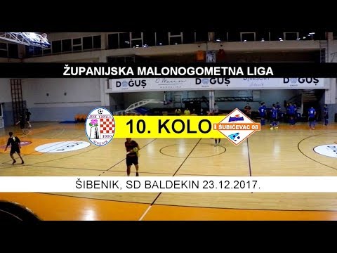 ŽMNL, 10. kolo: CRNICA II - ŠUBIĆEVAC 08, 23.12.2017.