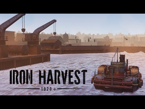 Harbor City | New Iron Harvest 2v2 Multiplayer Map