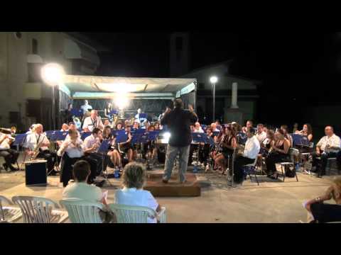 Banda Ponte Buggianese Filarmonica F. Nucci Sax Tenore Carlo Sevieri Caruso Concerto 06 Agosto 2012