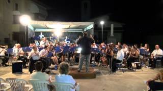 Banda Ponte Buggianese Filarmonica F. Nucci Sax Tenore Carlo Sevieri Caruso Concerto 06 Agosto 2012