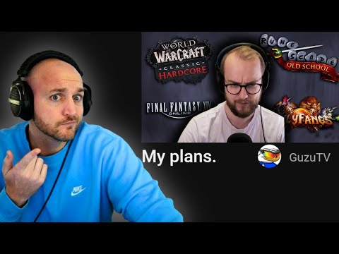 Guzu Is Going Back To WoW