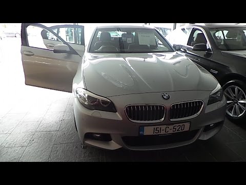 YA64RUH - YA64RUH BMW 520d M Sport Saloon