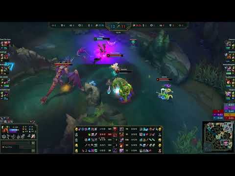 Nautilus killed Kayn