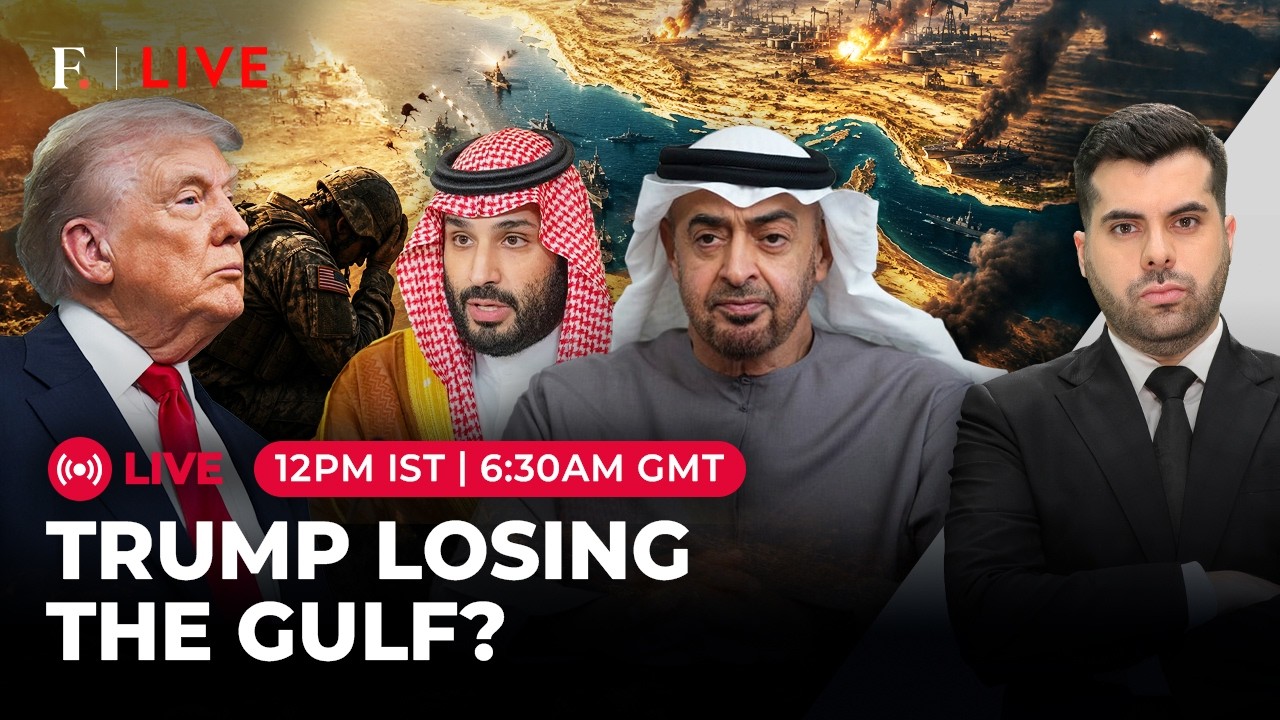 LIVE: Saudi Arabia, UAE Turn Away From Trump? Gulf Allies 'Rethink' US Ties | Firstpost