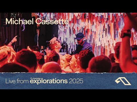 Michael Cassette at The Yacht Club | Anjunadeep Explorations 2025