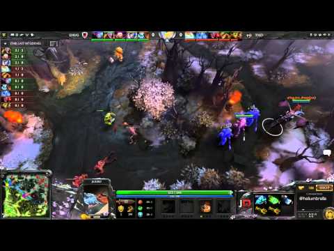 eHug vs THD Game 1 - joinDOTA America Season 1 - Heliumbrella