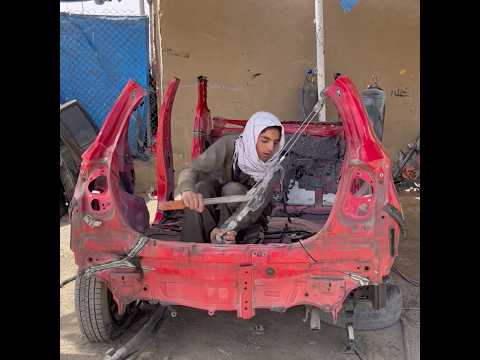 Thumbnail for Toyota Vitz Car Restoration || Amazing Skills by Toyota Vitz, Toyota, Car