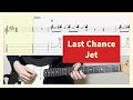 Jet - Last Chance Guitar Cover With Tab