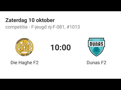 Die Haghe F2 - Dunas F2