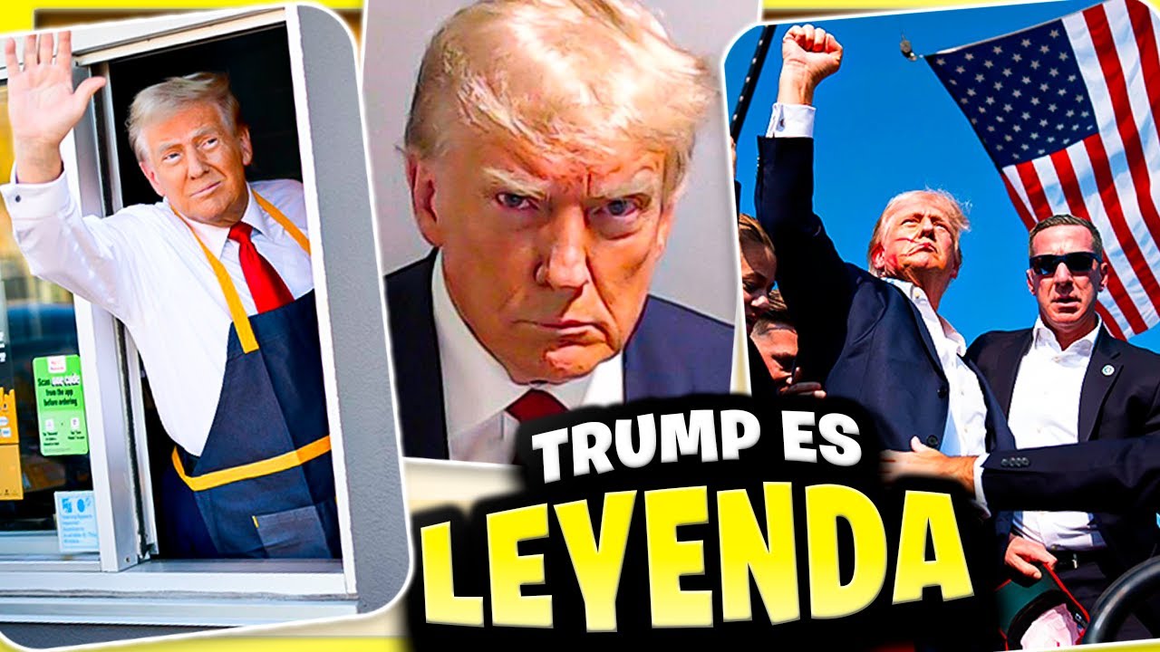 Trump ha protagonizado la campaña presidencia MÁS ÉPICA de la historia 😎