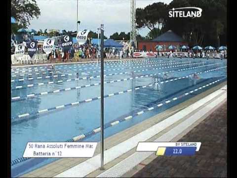 Serie 1 dei 50 Rana  Assoluti Femmine Master - 13 Memorial Andrea Bettiol