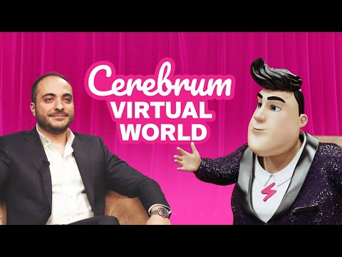 Mr.First show with Vardan Khachatryan | Cerebrum Virtual World | Episode 1