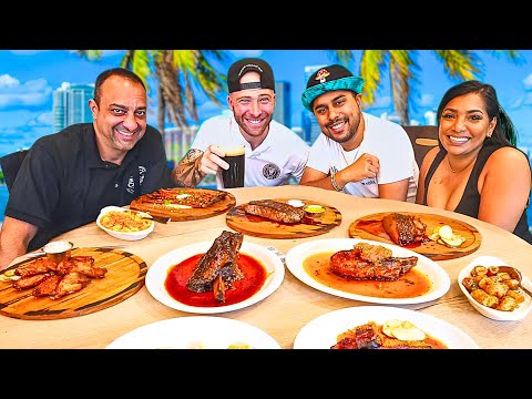 100 Hours in Miami, Florida! (Full Documentary) Cuban and Haitian Street Food!