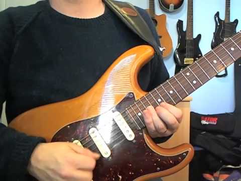 Hot Lick #14 Steve Lukather Dorian Run