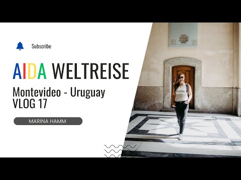 VLOG 17 - A Day in Uruguay Montevideo - World Trip as a Family with Aidasol