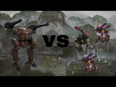 curie vs kid and ao ming (titans)