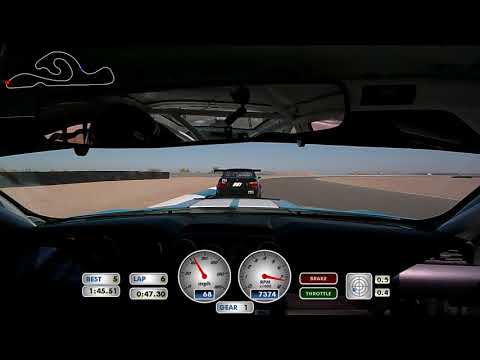 Ford Mustang S550 Voodoo-Powered Race Car