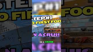 5 Steps to Finding Food, For First Time Cruisers!  #quantumoftheseas #firsttime