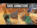 Wraith Heirloom Rare Animations - Apex Legends