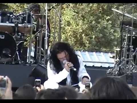 Crimson Glory - Reunion Live Show In Greece 2006 With Midnight!!! [Super Rare]