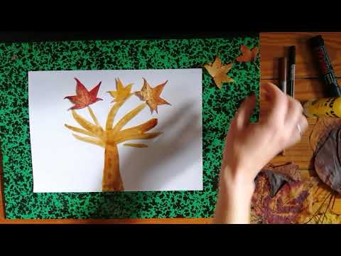 Atelier créatif - Feuilles d'automne!