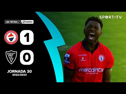 Resumo: CD Trofense 1-0 Ac. Viseu - Liga Portugal SABSEG | SPORT TV