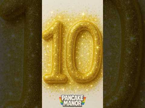 Let’s count to TEN! 🤗#kidssong #preschool #kidsvideo