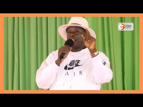 “I have been shying away from facing you since impeachment,” Gachagua tells Mathira residents